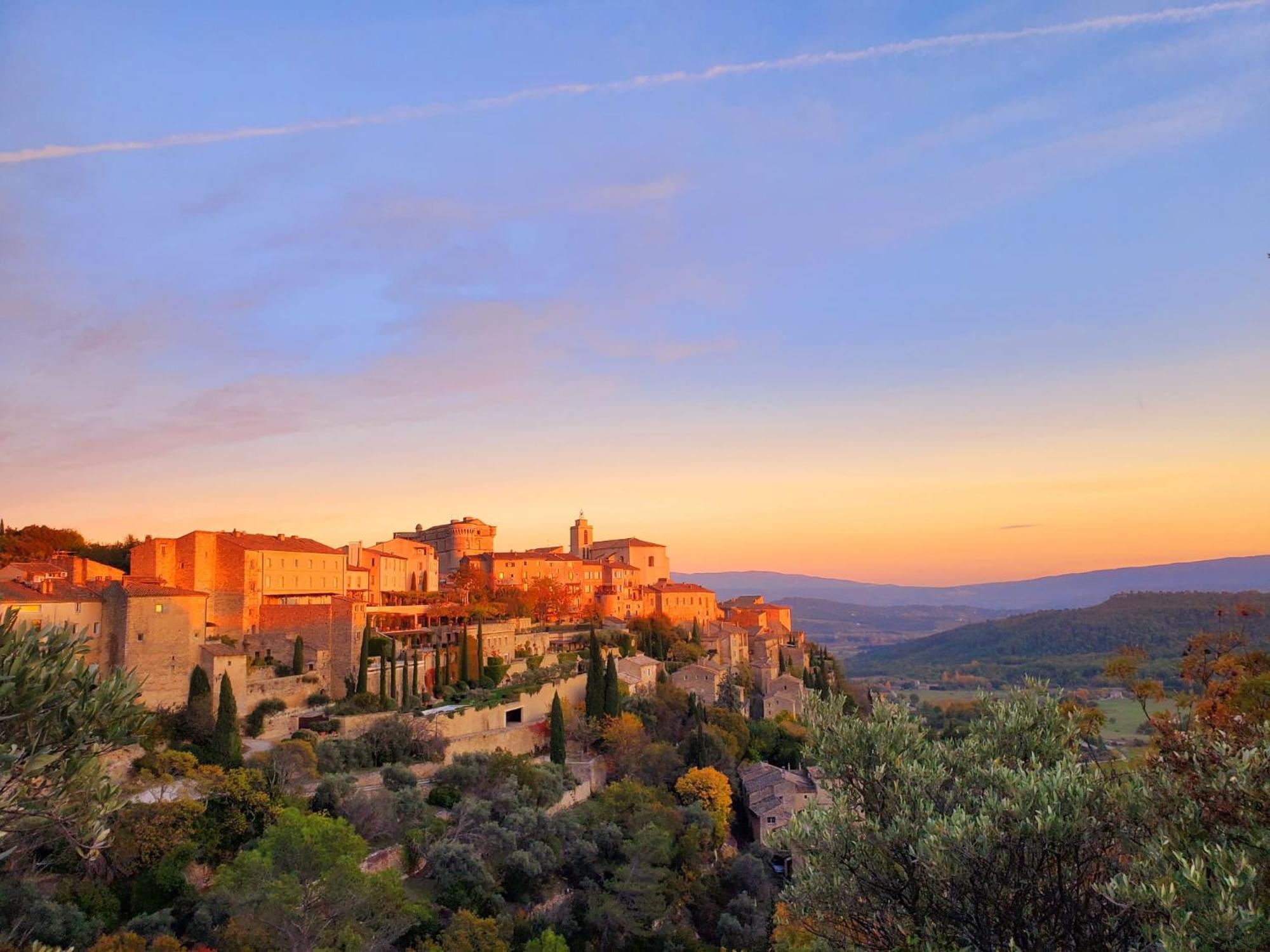 Mas Orea Cote Piscine Gordes Exterior photo