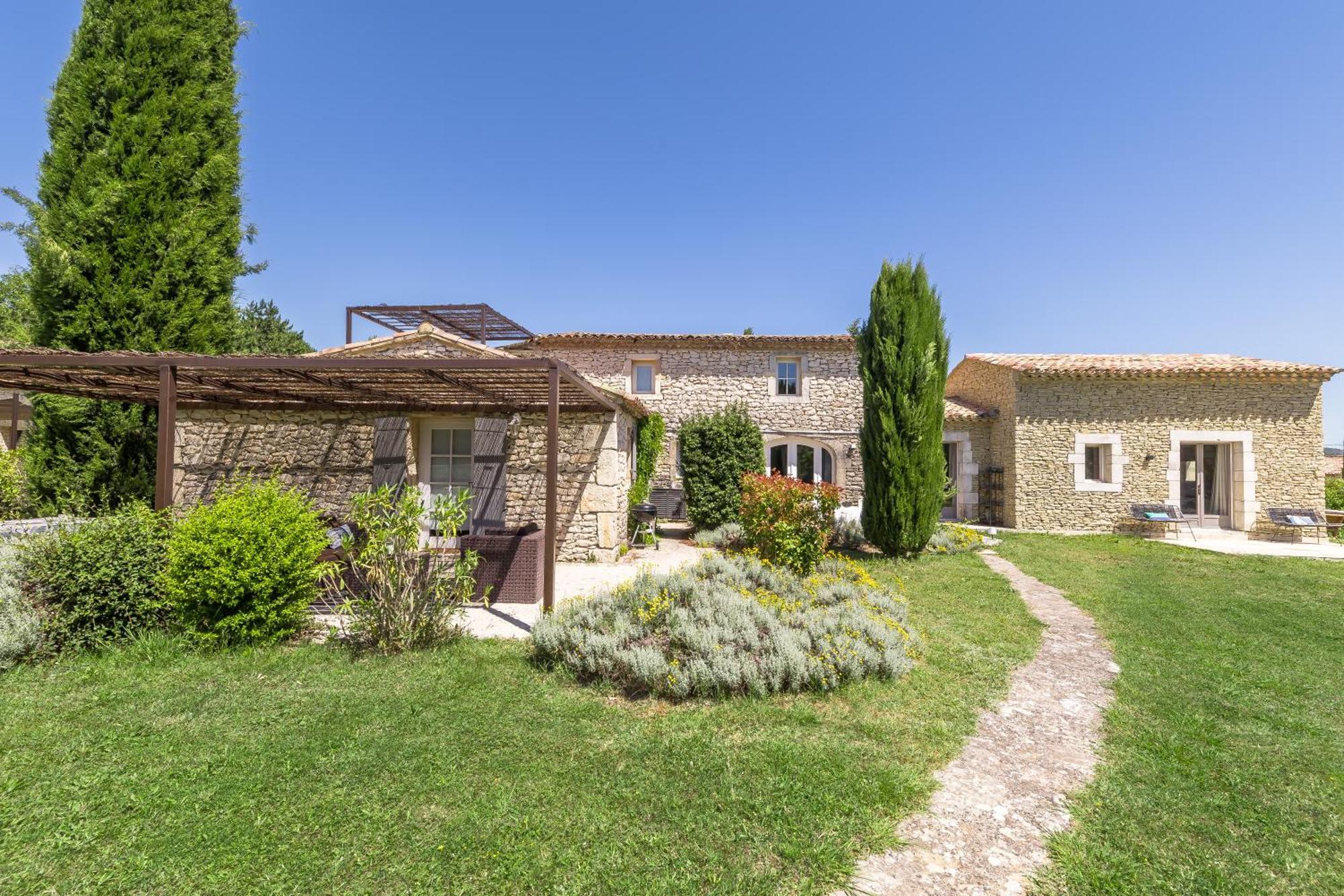 Mas Orea Cote Piscine Gordes Exterior photo